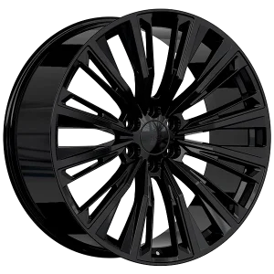 Art Replica Wheels – Replica 355 – Black – 24″x10″ 31mm – All weather Wheels – R3552401